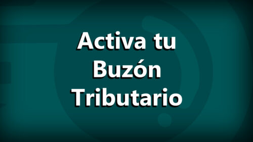Activar buzón tributario